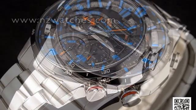 Casio Edifice Compass Thermometer LED Sport Watch ERA-300DB-1A2V, ERA300DB