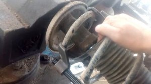 ГРАНД ВИТАРА.ЗАМЕНА ПЕРЕДНИХ СТОЕК