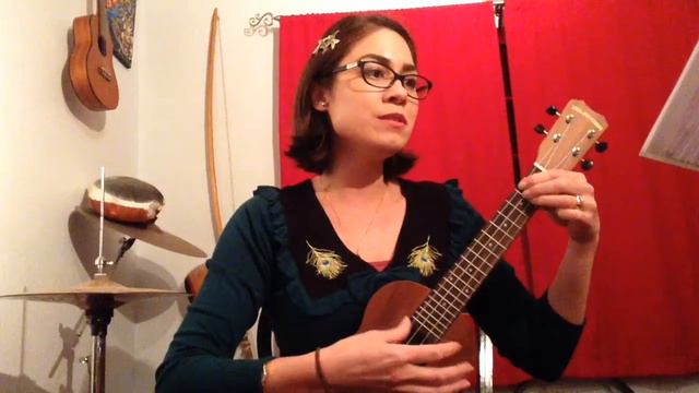 "Oo De Lally" by Roger Miller - Beginner Ukulele смотреть онлайн