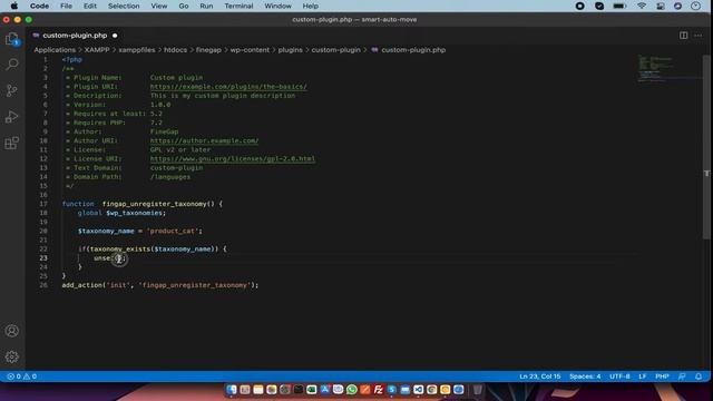 How to Unregister any Taxonomy in WordPress смотреть онлайн