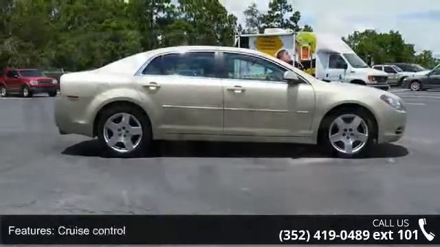 2009 CHEVROLET MALIBU 4dr Sdn LT w/2LT - FLAMMER FORD - B... смотреть онлайн