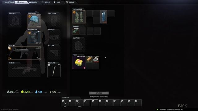 random bit of tarkov clusterfuck at interchange смотреть онлайн