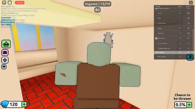 Roblox Jenga Tower! смотреть онлайн