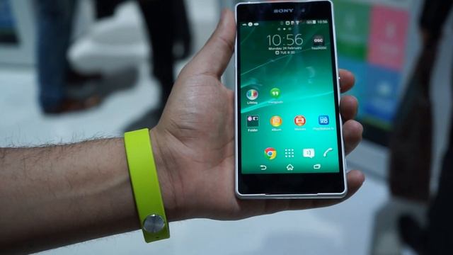 نظرة على سوارة Sony SmartBand وتطبيق Lifelog смотреть онлайн