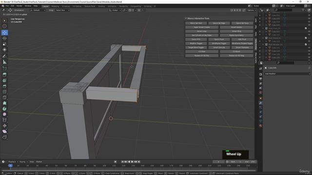 8 - Creating Our Blockout Part7 смотреть онлайн