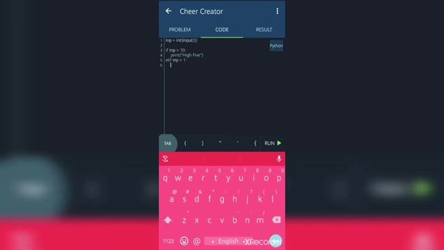 Cheer Creator Problem Solution in Python || Sololearn смотреть онлайн