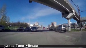 Едем по Екатеринбургу, 30 апреля 2024