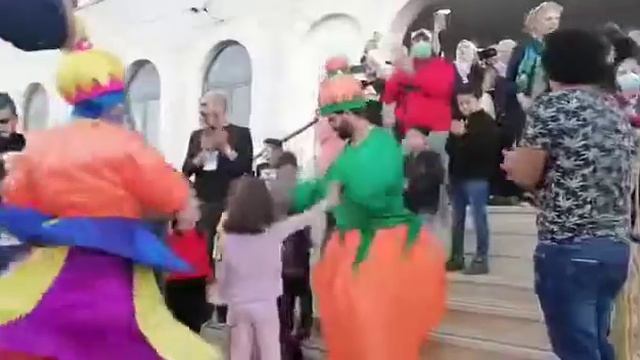 Yalla Yalla Festival In Russian House In Bethlehem.