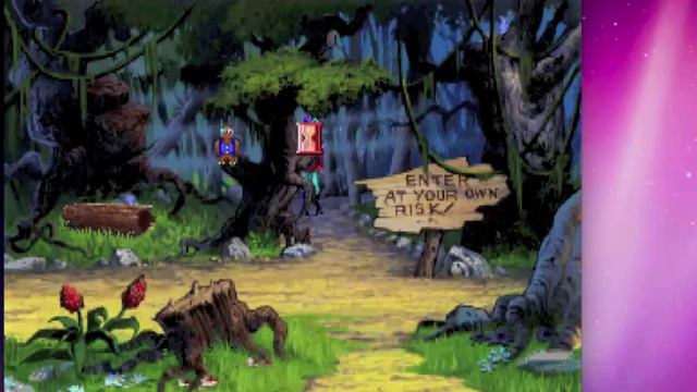 King's Quest V Playthrough - Part 7 on modern Mac смотреть онлайн
