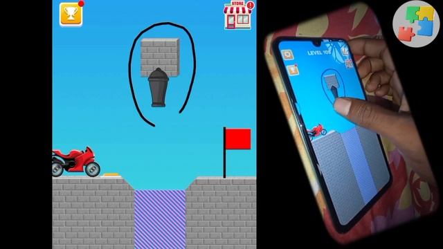 ✅ Puzzle Challenge Gameplay | Draw bridge gameplay | Draw bridge Car Puzzle Challenge смотреть онлайн