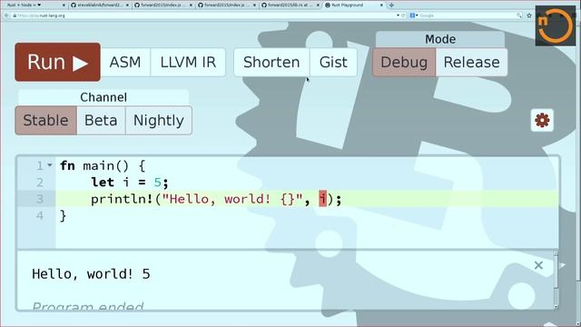 Rust + Node = Love - Forward 3 Web Summit смотреть онлайн