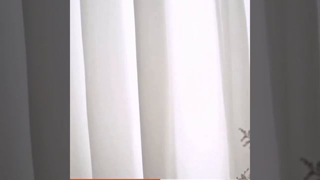 Вуаль тюль для гостиной спальни кухни готовый тюль Однотонный цвет занавес перегородки вентиляция смотреть онлайн