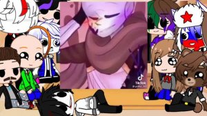 Реакция Фандомов на Тик Ток 8/10 Андертейл/Ав (Undertail/Av) + новый персонаж