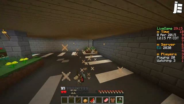 Давайте играть в Майнкрафт: Голодные игры часть 64 - НЕПЛОХАЯ ЗАЧИСТКА смотреть онлайн