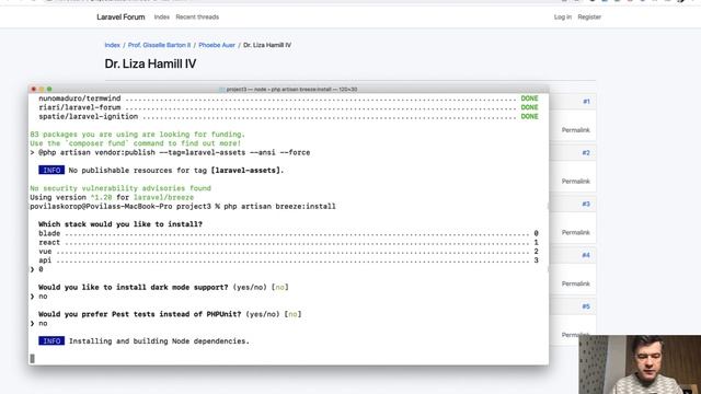 Laravel Forum Package: Simple Bootstrap Discussion Board смотреть онлайн