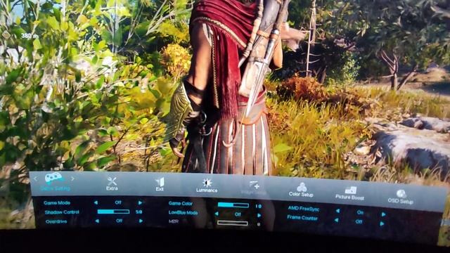 Best settings for AOC C24G2AE/BK monitor for gaming and office смотреть онлайн
