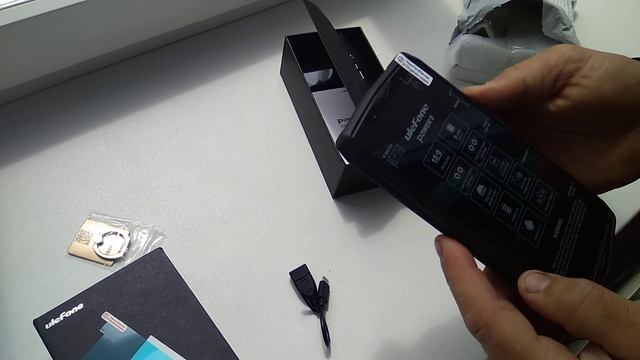 Ulefone Power5 распаковка смотреть онлайн