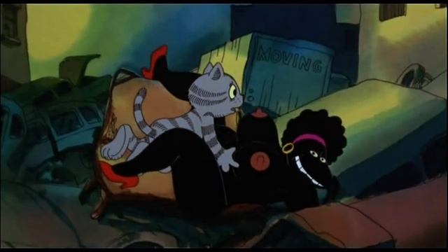 Fan Made Fritz the Cat Trailer смотреть онлайн