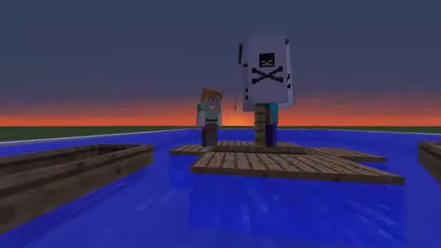 Танцы под фонарем(Minecraft) смотреть онлайн