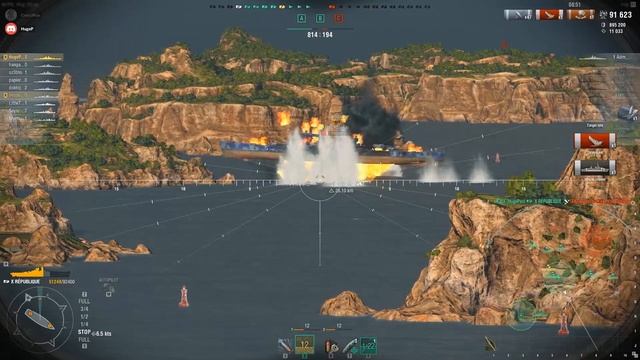 CONQUEROR AIRLINES - (Republique Vs Cancelol) - A Short Funtage смотреть онлайн