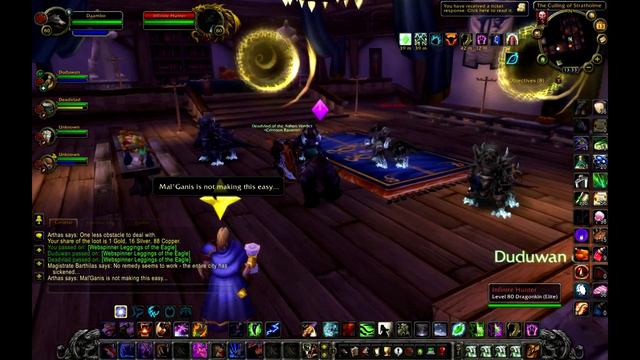 Culling of Stratholme - World of Warcraft 3.3.5 Wotlk смотреть онлайн