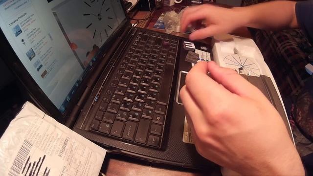 Unboxing - посылки из Китая 3D часы смотреть онлайн