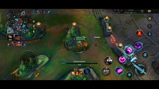 ХОРОШУЮ ЭВЕЛИНН В ЛЕЙТЕ НЕ ПОБЕДИТЬ | WILD RIFT EVELYNN GAMEPLAY смотреть онлайн