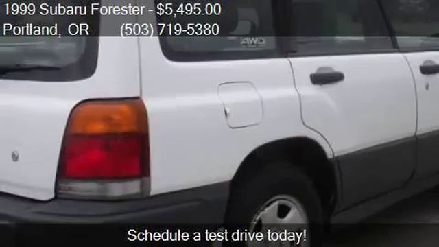 1999 Subaru Forester L for sale in Portland, OR 97216 at Qua смотреть онлайн