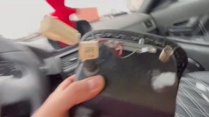 Установил АНАТОМИЧЕСКИЙ руль от приоры 2 на приору.