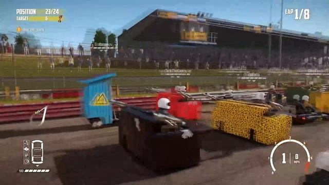 WRECKFEST UPDATE! Is This The Best Car In The Game?! - Wreckfest Racing & Crashing смотреть онлайн