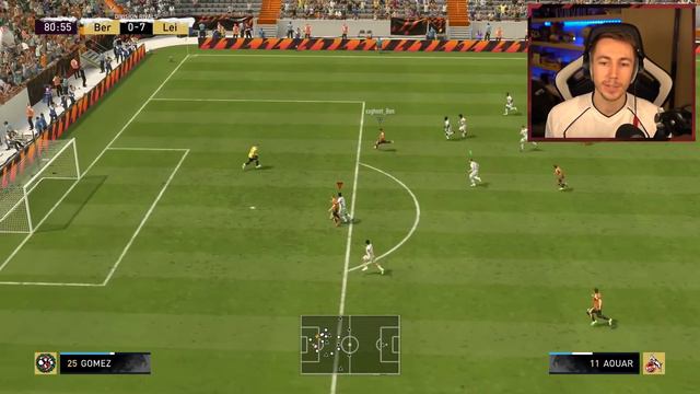 THE BEST PLAYER ON FIFA 22? BEND IT LIKE BECKHAM #26 смотреть онлайн