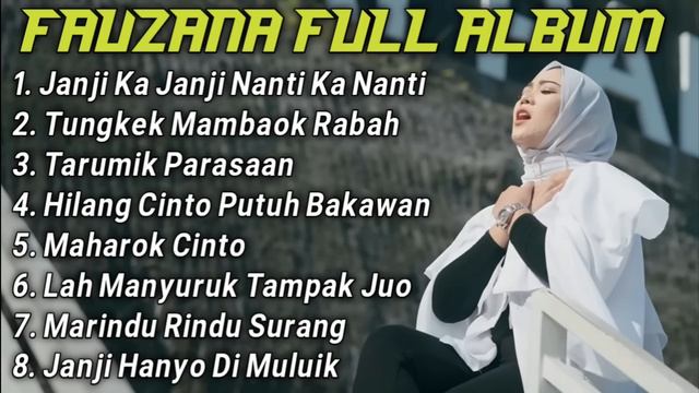 FAUZANA - LAGU MINANG TERBARU FULL ALBUM TERPOPULER 2023 🎶