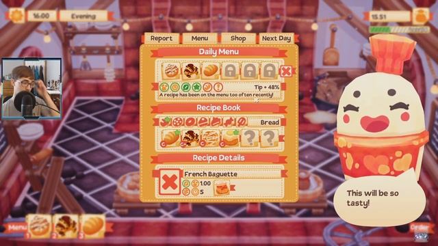 CHARMING BAKERY SIMULATOR!  |  Lemon Cake