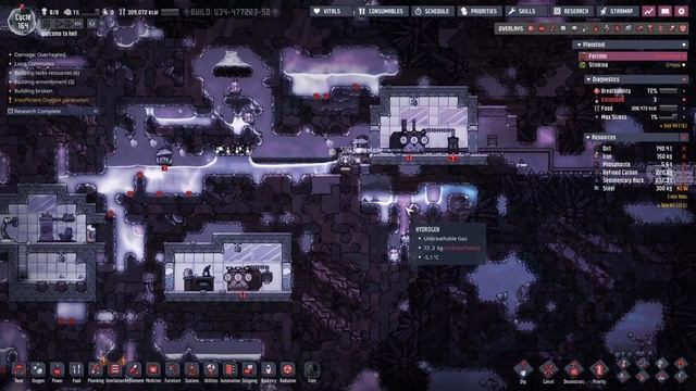 Oxygen Not Included | Baator World-gen Mod | Ep. 12 - Plasteel смотреть онлайн