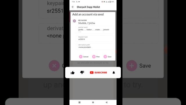 Coming chat Wallet তৈরি করুন || Restore Json file on KSX wallet || Problem solved | 1 KSX=32$?♂️ смотреть онлайн