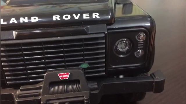 Обзор Land Rover Defender на радиоуправлении. смотреть онлайн