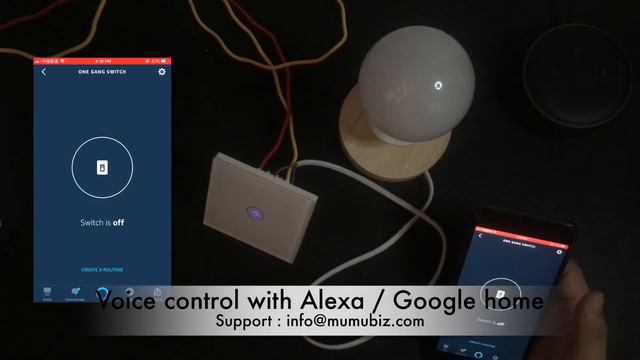 Tuya Smart Wall Switch - Mumubiz