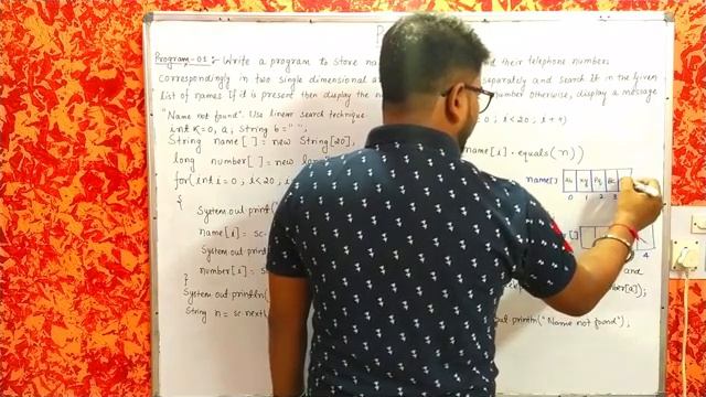 ? Program to Search Name in the Array List || Array || Day 11 || ICSE смотреть онлайн