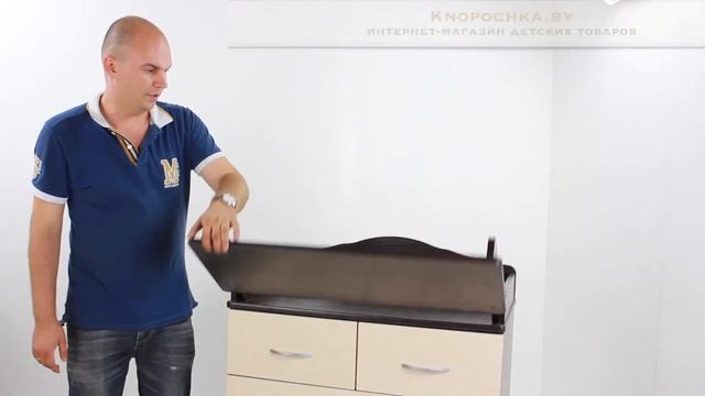 Пеленальный комод Антел Ульяна 3 и 6 видео обзор смотреть онлайн