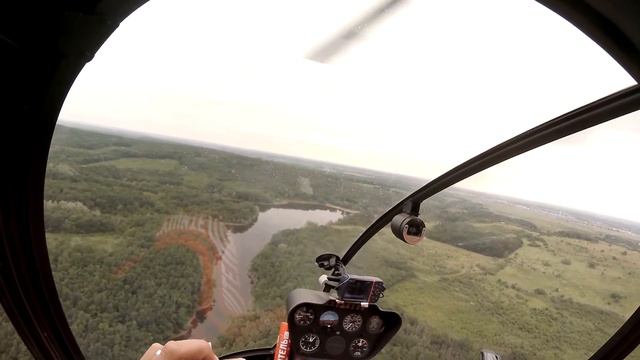 Полет на вертолете Краснодарский край(Абинск) смотреть онлайн