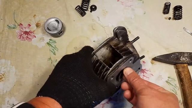 Дымит скутер - определение неисправности. смотреть онлайн