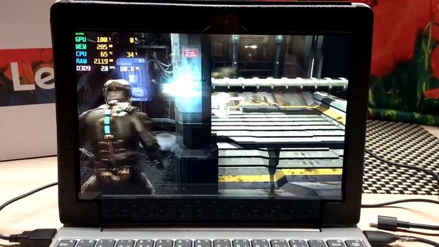 Lenovo IdeaPad D330. Тест в играх смотреть онлайн
