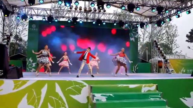 15th Beijing International Tourism Festival, 2013 - Russia Folk Dance (Vdohnovenie) 5 смотреть онлайн