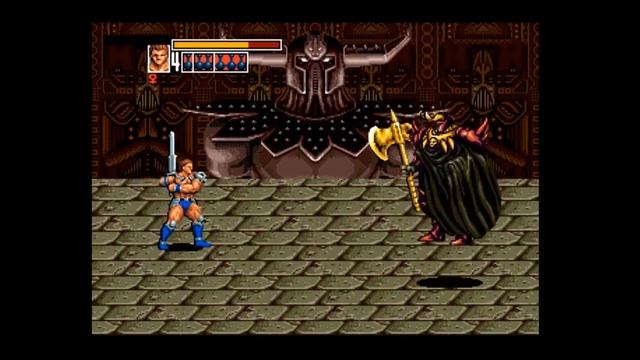 Golden Axe 3 - The Castle - OST Remake смотреть онлайн