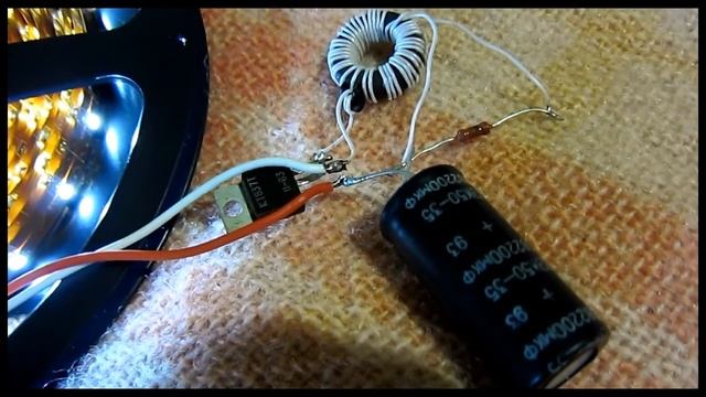 Блокинг и "много" светодиодов. смотреть онлайн