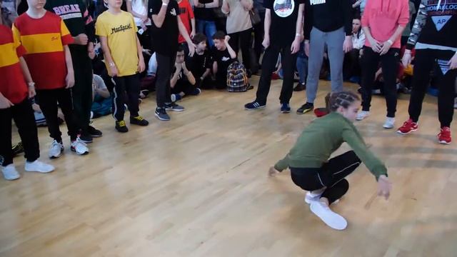 BBOY NATION 2019 - отбор kids 5x5 смотреть онлайн