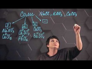 Соли. 8 класс.