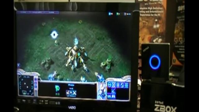 ZBOX Performance Test On Starcraft 2 Beta
