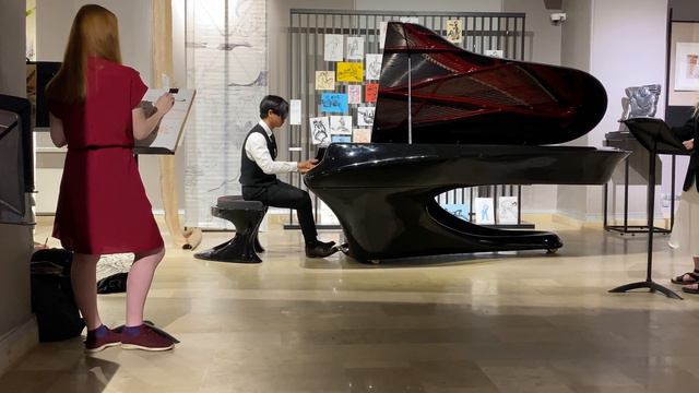 DANIIL CHZHAN - N. Y. Myaskovsky- Sonata №2 Op. 13,Даниил Чжан - Н. Я. Мясковский- Соната №2 Соч. 1 смотреть онлайн