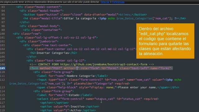 Actualizar registros de la Base de Datos en PHP y Dw CC смотреть онлайн